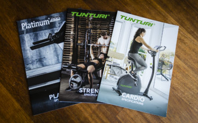 Brochures / 4luik Tunturi Fitness