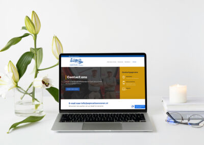 Website Aannemersbedrijf E.Q.M. Calis en Zonen