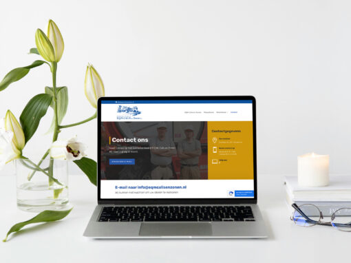 Website Aannemersbedrijf E.Q.M. Calis en Zonen